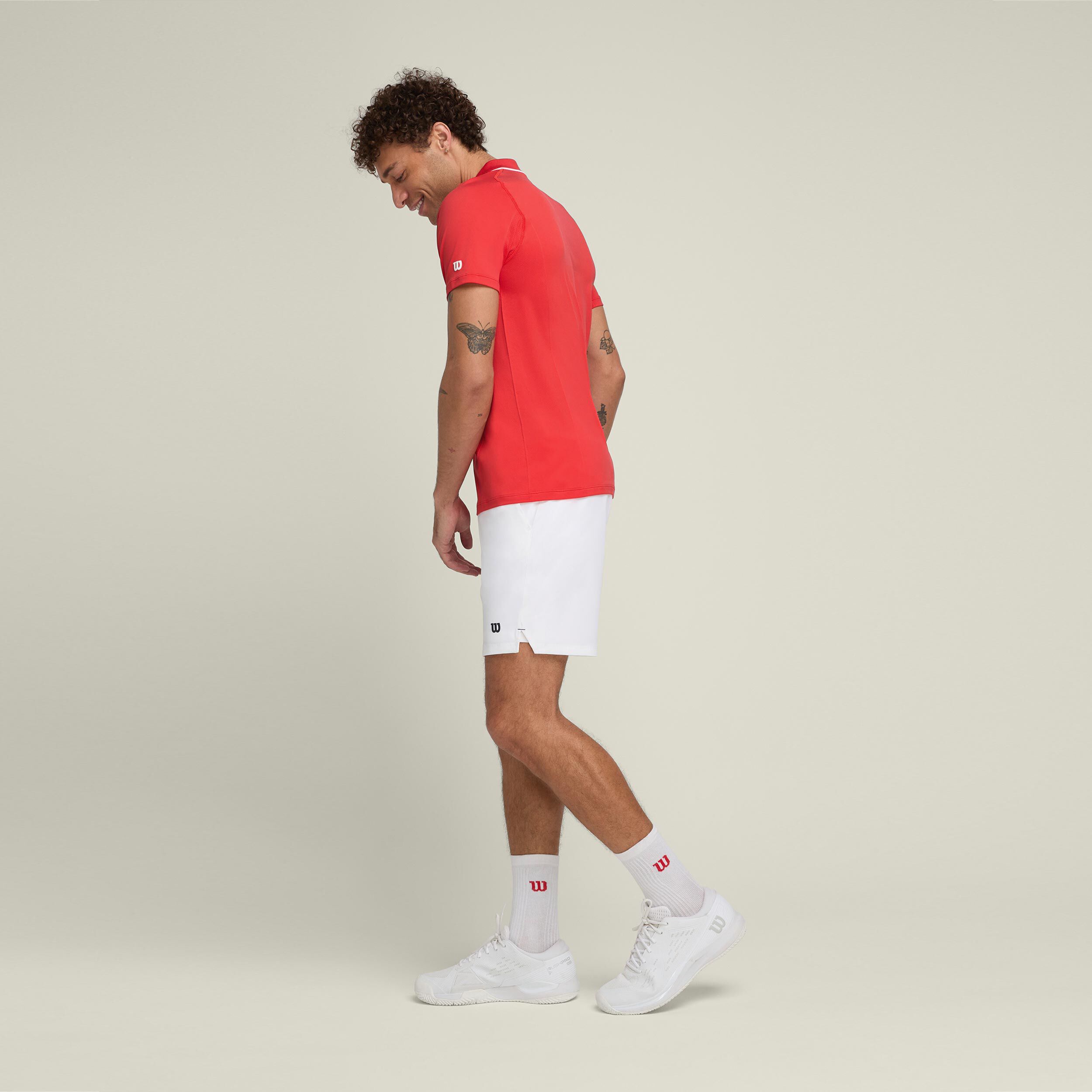 Players Seamless Team 2.0 Polo Herren - Rot