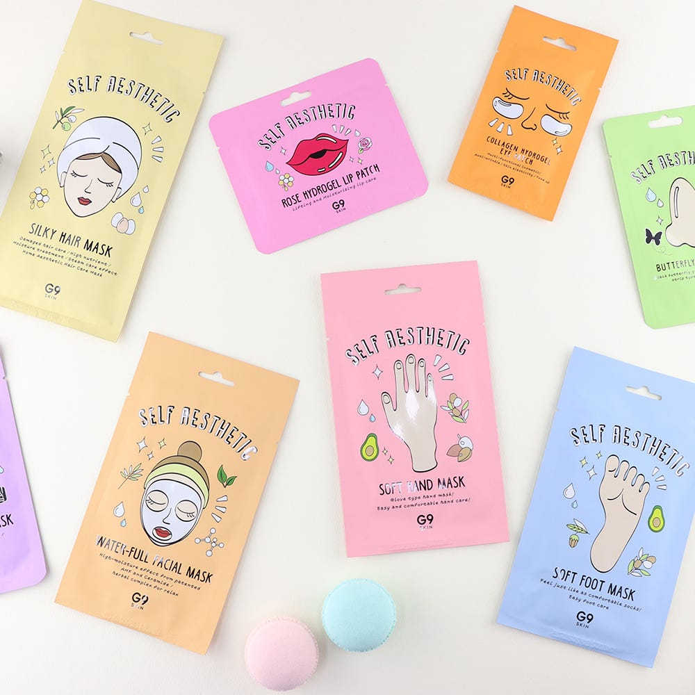G9 Self Aesthetic Waterful Facial Mask 23 ml