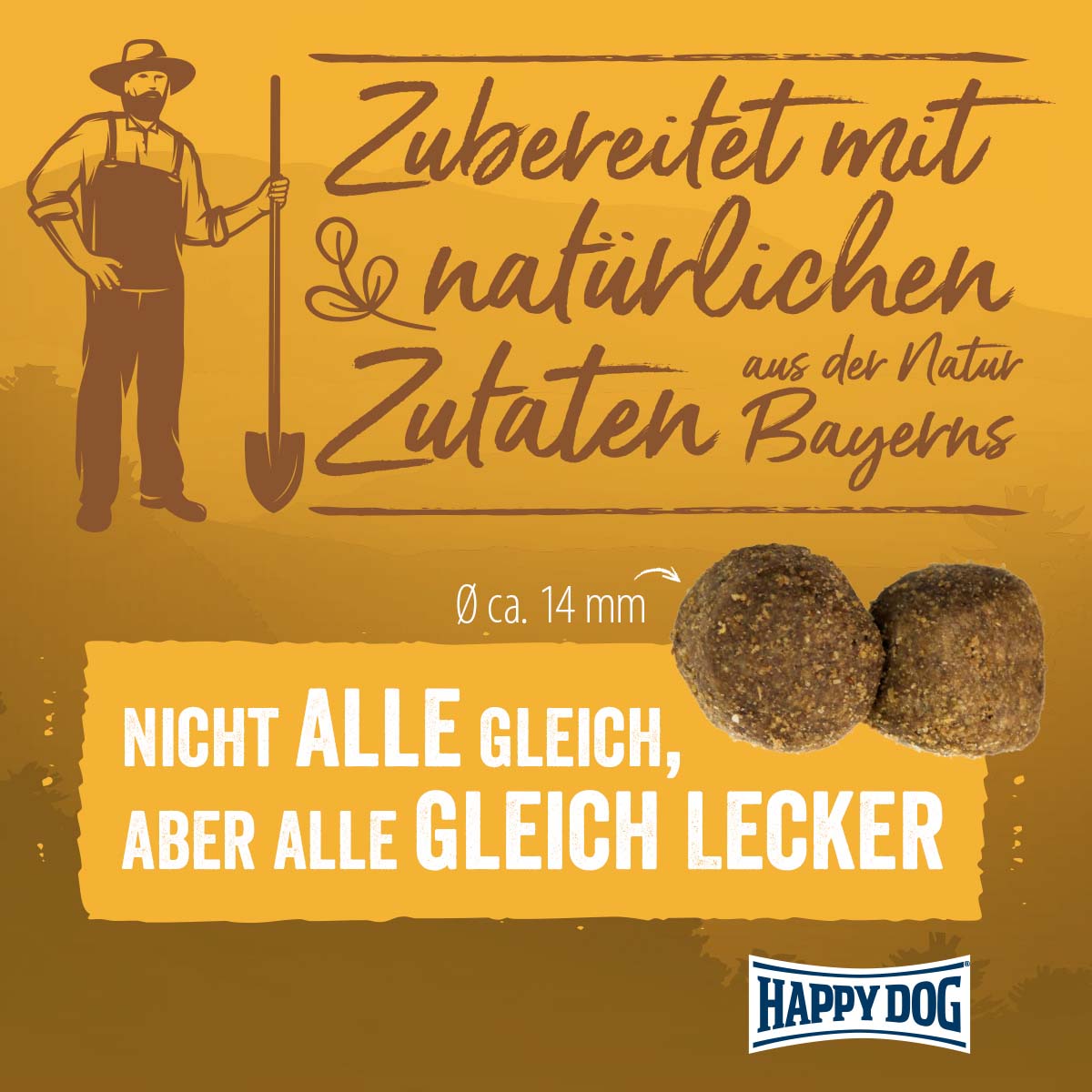 Happy Dog NaturCroq Geflügel pur & Reis kaufen bei ZooRoyal