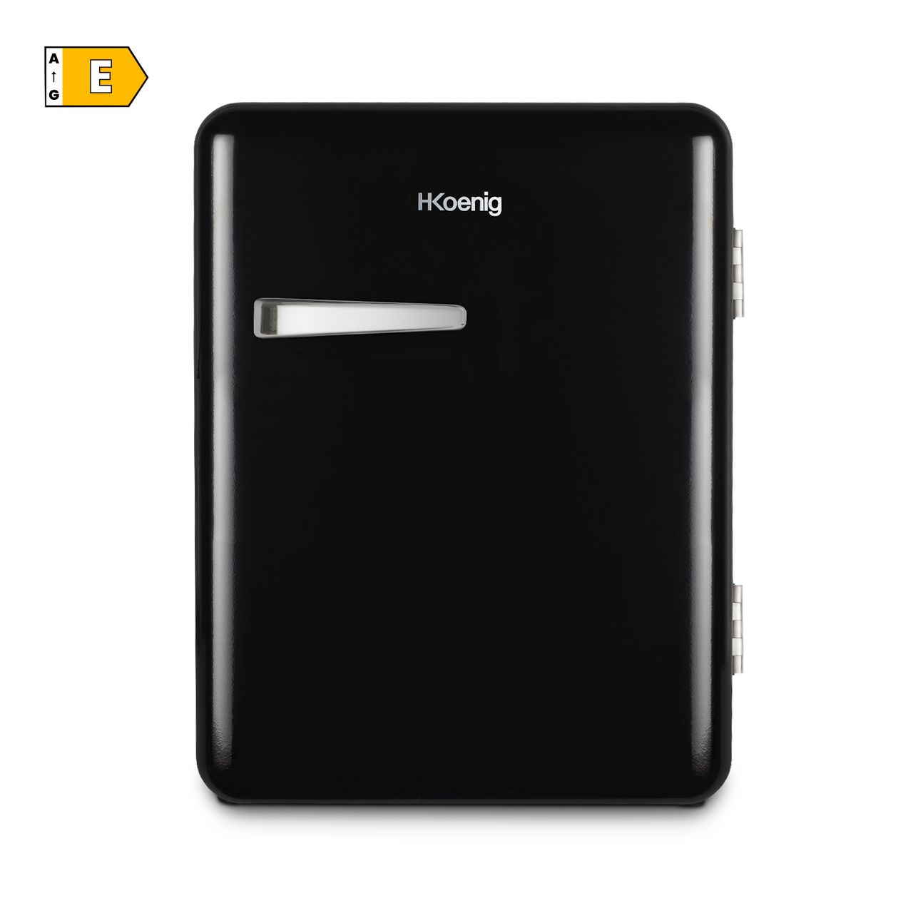 H.Koenig Mini-Bar 31L, Vintage-Design, einstellbare Temperatur 6°-15°C, 24 dB