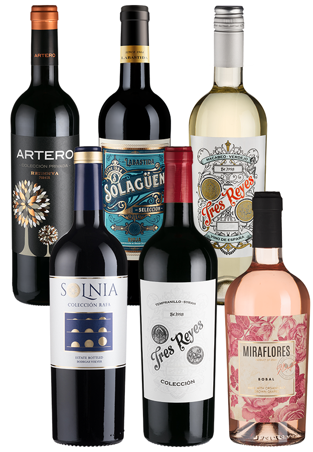 6er-Paket Spanien