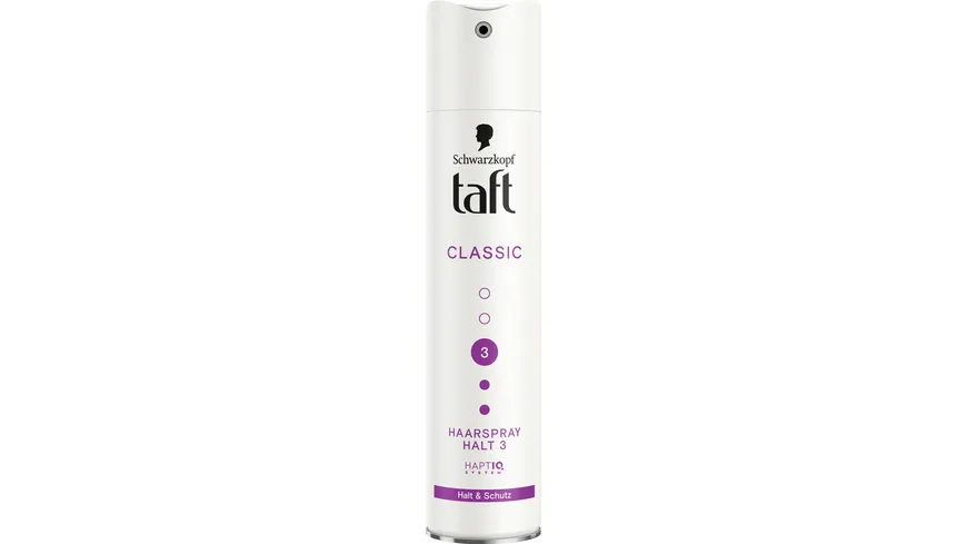 TAFT Haarspray Classic Halt & Schutz 250 ml Haltegrad 3 - mittlerer Halt 250 ml