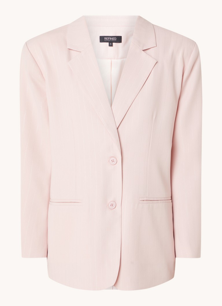 Rafinovaný blazer Department Bodi s lurexem a ramenními vycpávkami