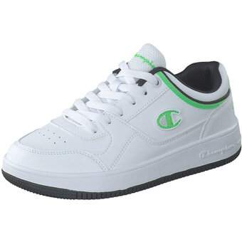 Champion Rebound Low B GS Sneaker in weiß