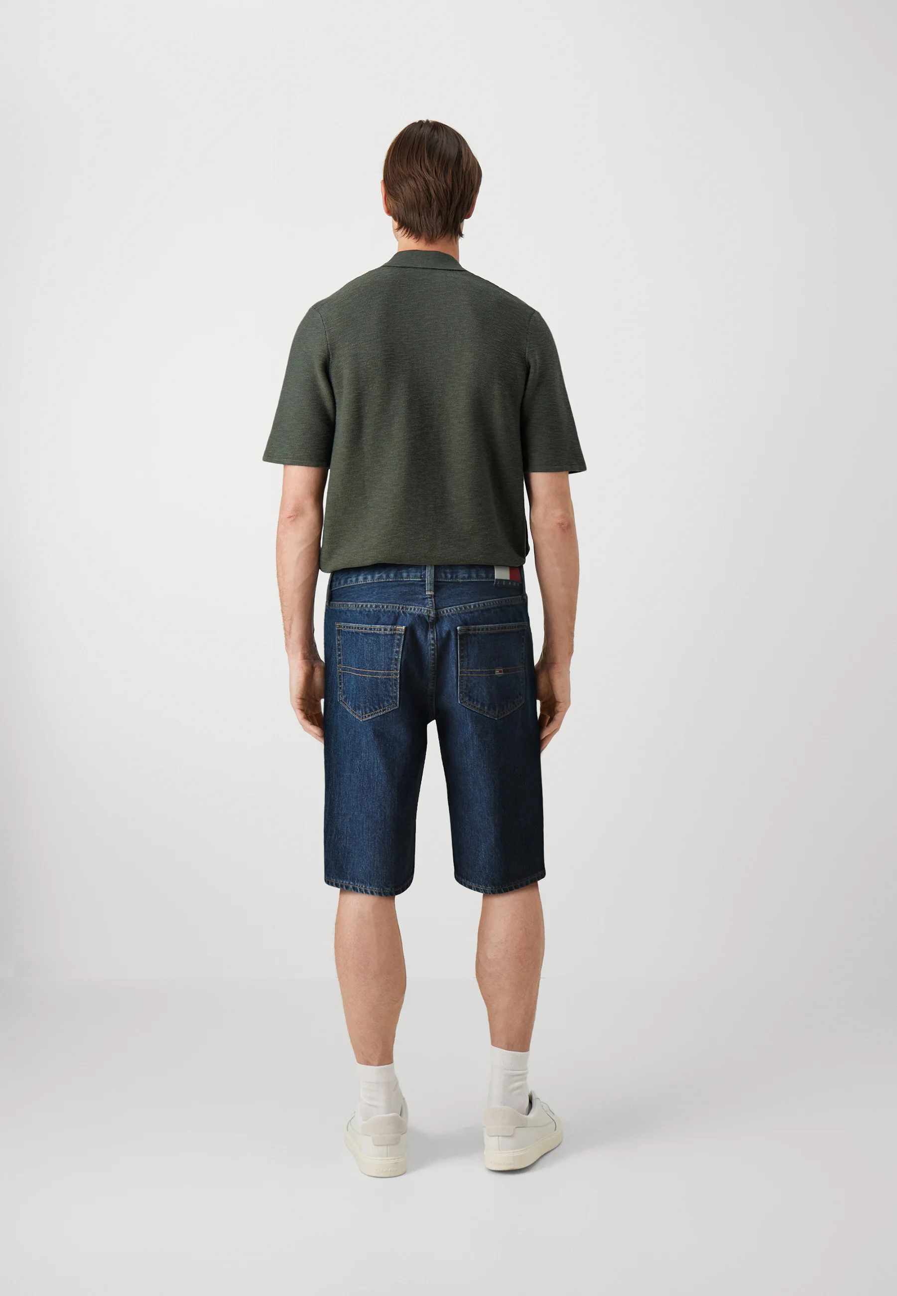 Tommy Jeans RYAN - Pantalones cortos vaqueros