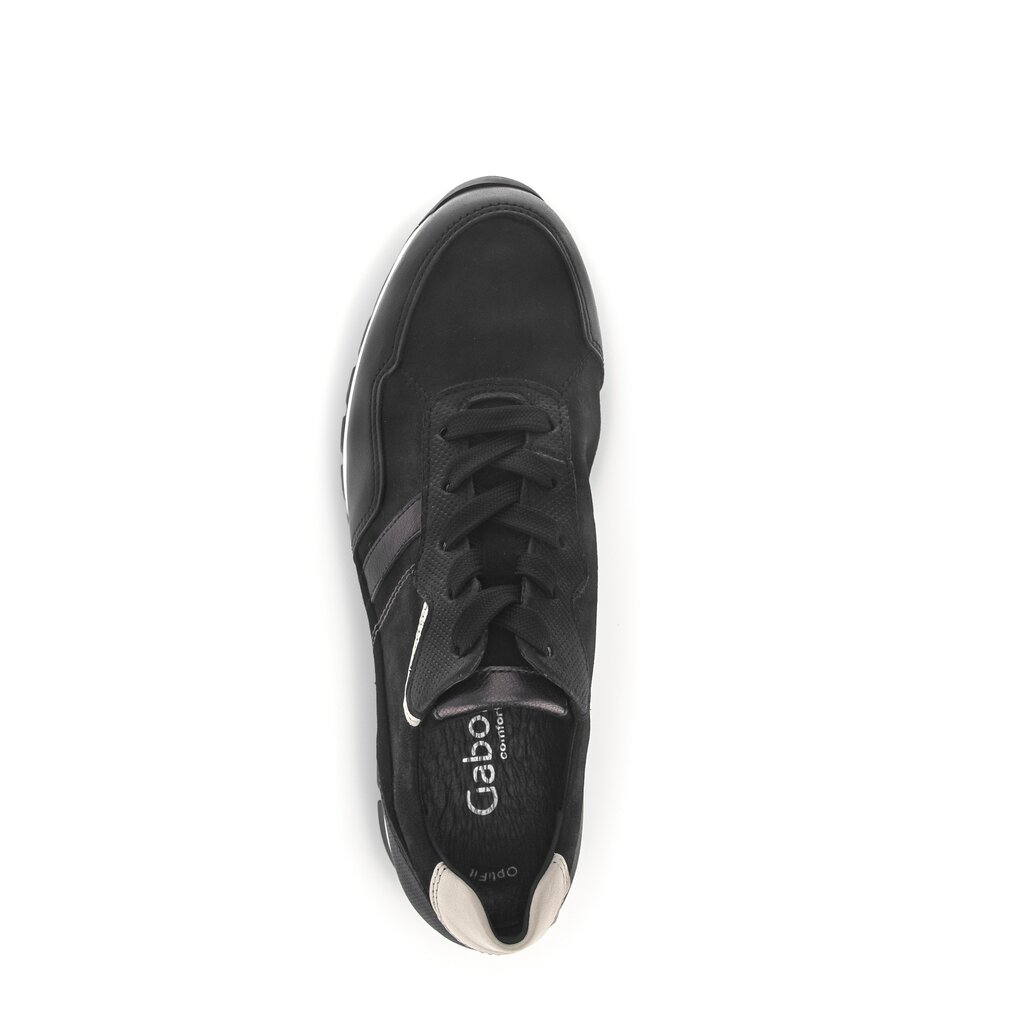 Gabor comfort Sneaker low schwarz