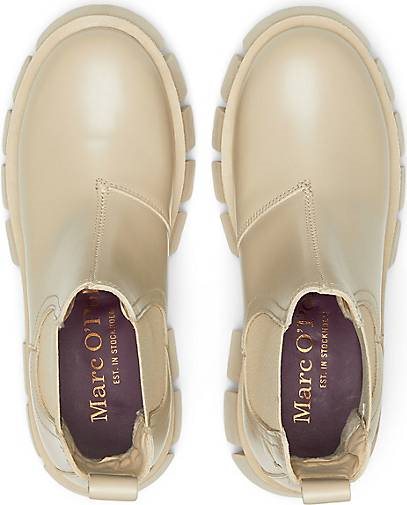 Marc O'Polo Bulky Chelsea-Boot mit starkem Profil