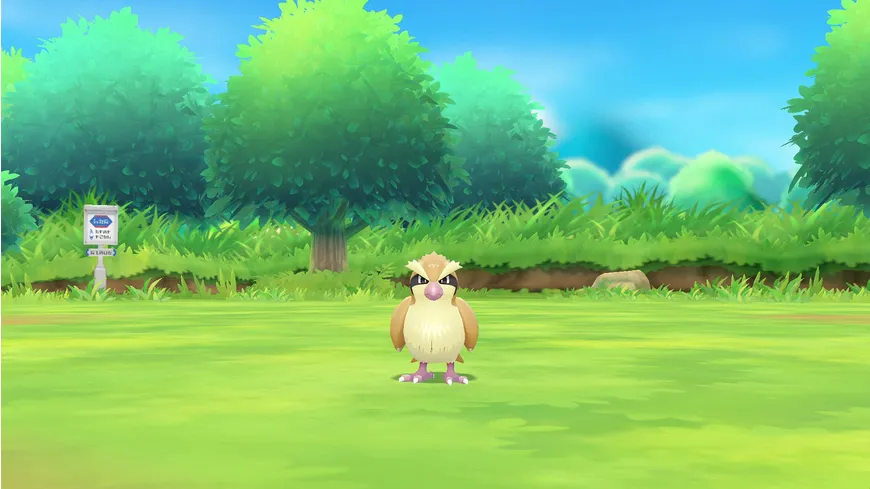 Pokemon - Let's Go, Pikachu!