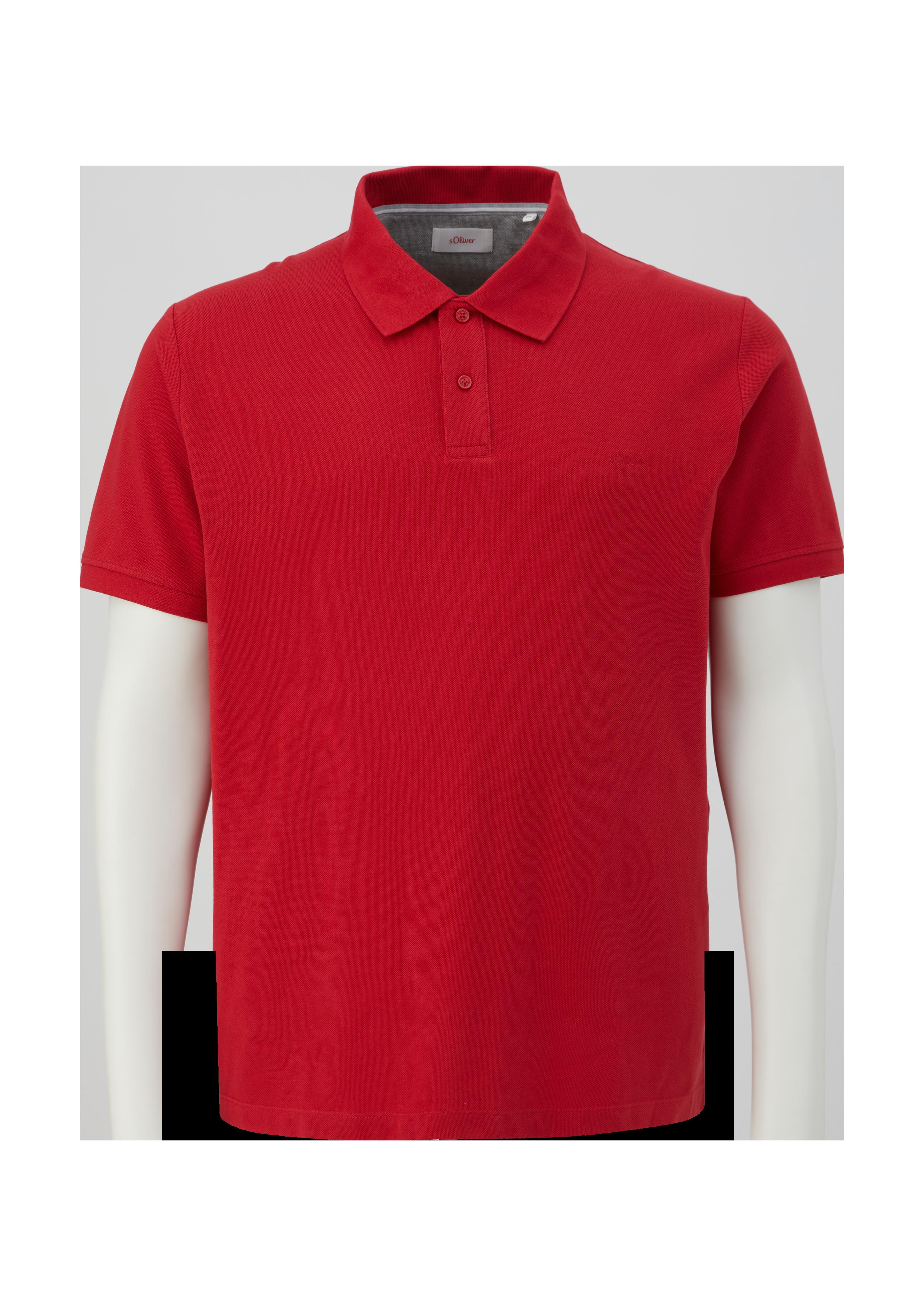 Poloshirt aus Baumwollpiqué  2148696-3160