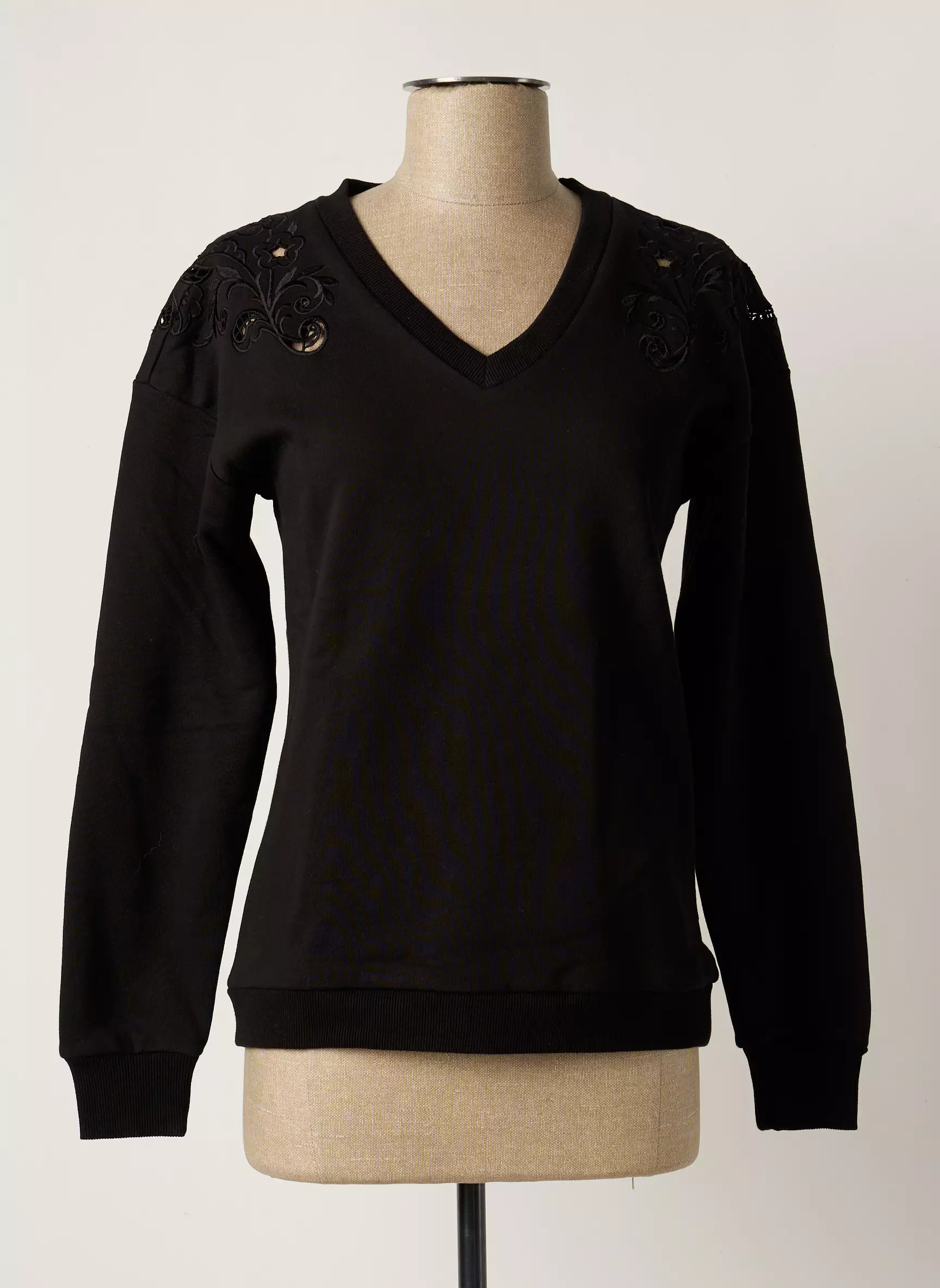 Lee Cooper Sweats Femme couleur noir