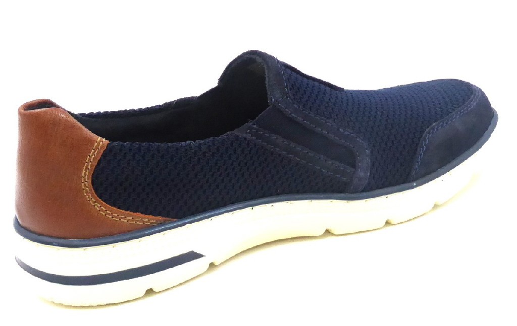BUGATTI Komfort Slipper blau