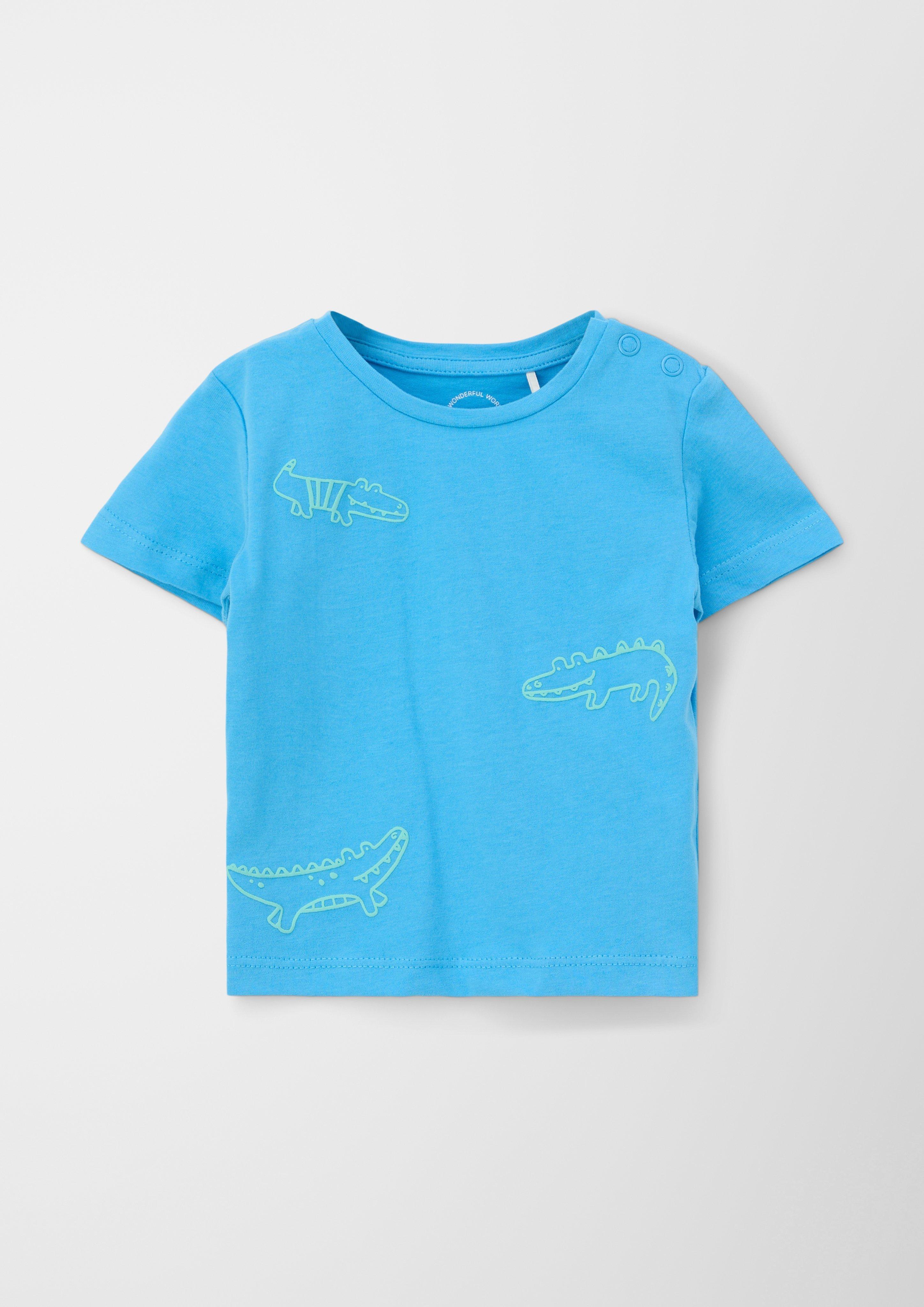 T-Shirt mit Print  2130723-6431