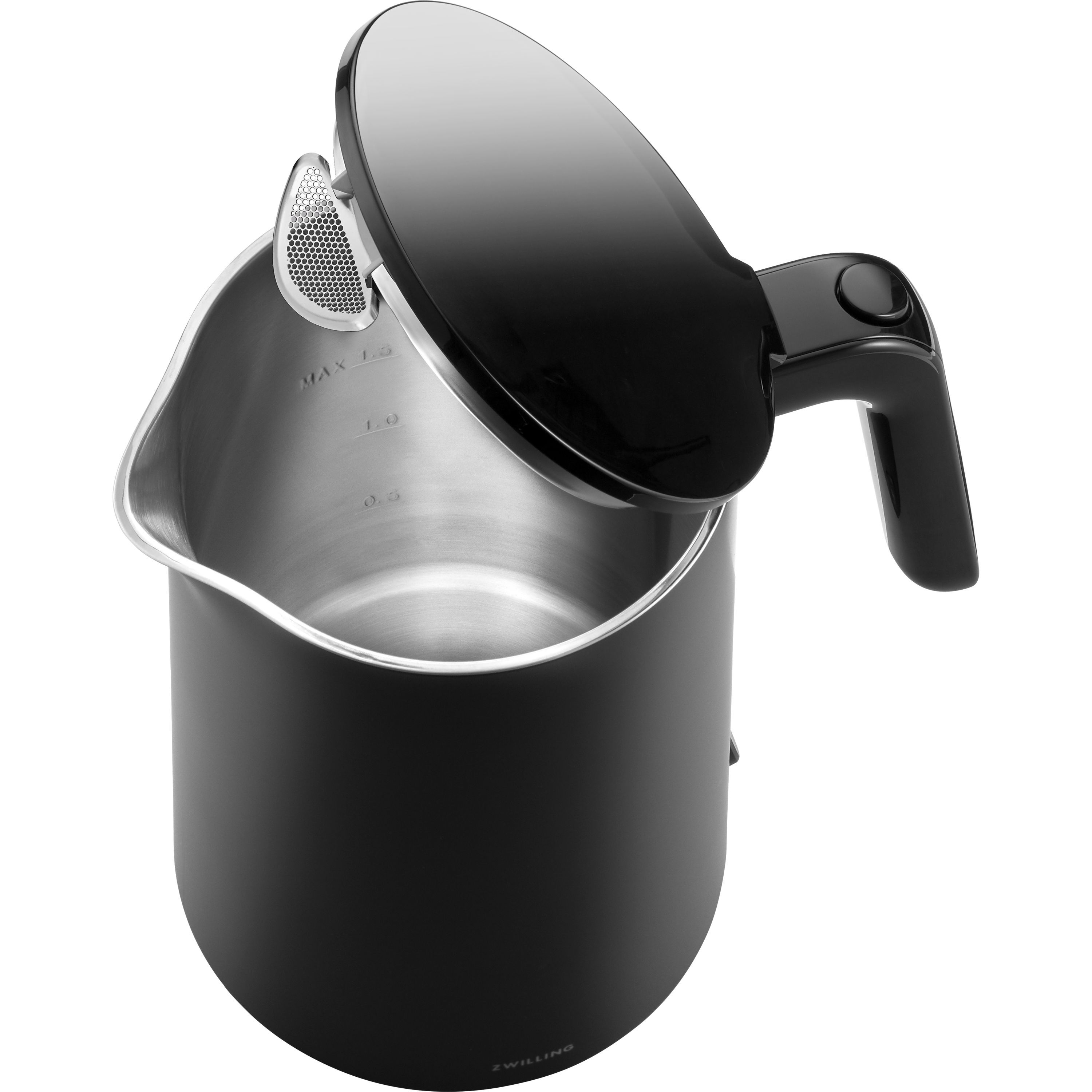 Wasserkocher Pro, 1,5 l, Schwarz