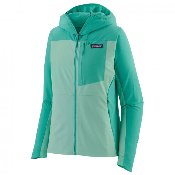 Patagonia - Women's R1 CrossStrata Hoody - Softshelljacke
