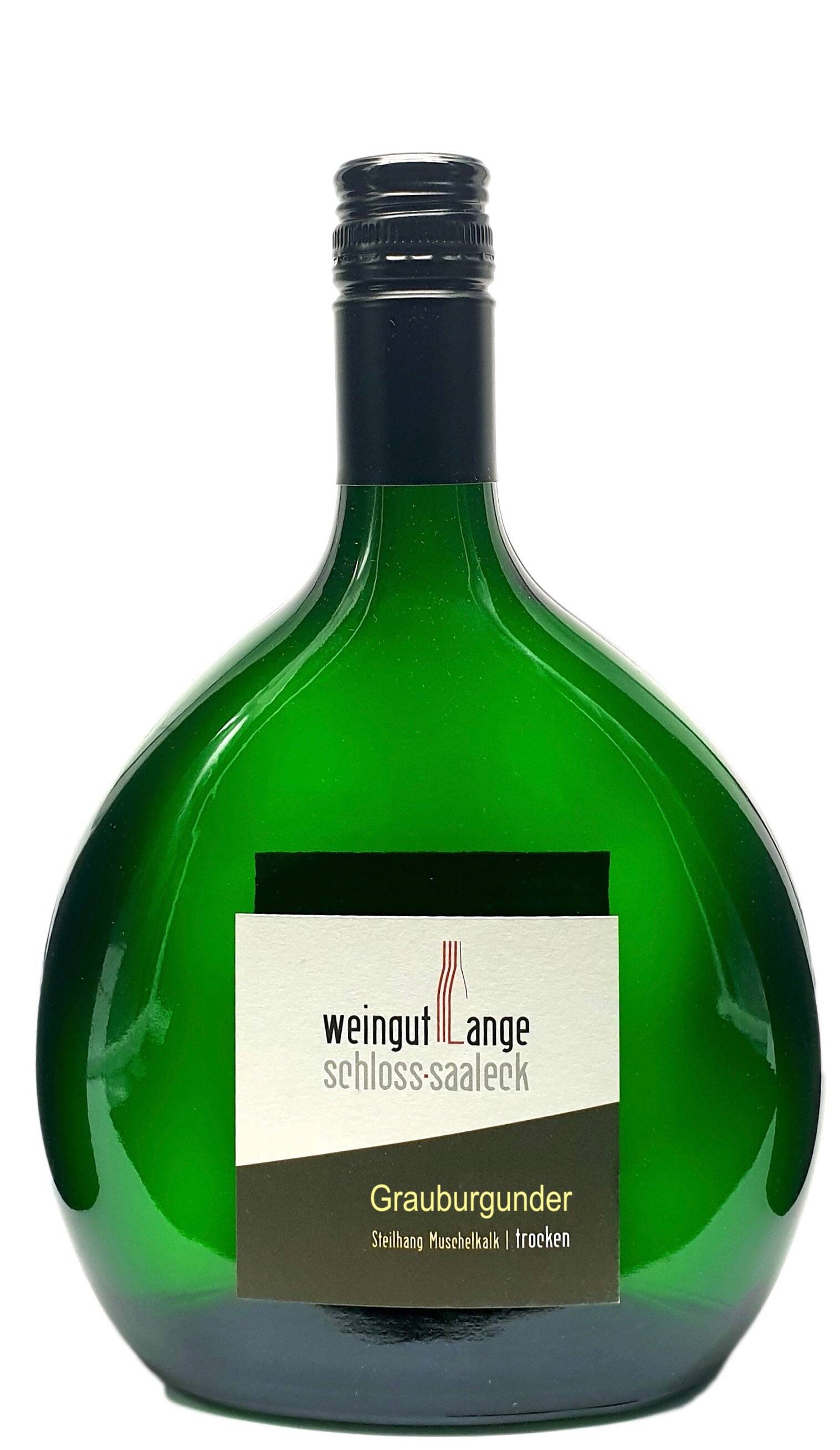 Weingut Lange - Schloss Saaleck Grauburgunder Steillage Muschelkalk trocken 2022