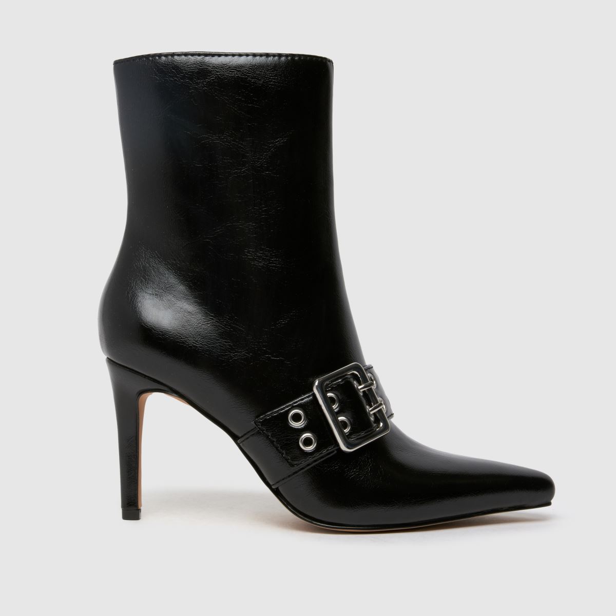 Schuh Brogan Hardwear Point csizma fekete színben