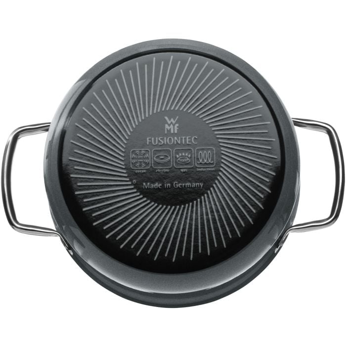 WMF Fusiontec Mineral Topf-Set, 3-teilig, Platinum