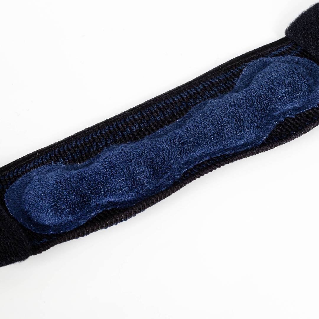 Sports Knee Strap Patellabandage - Schwarz, Dunkelblau