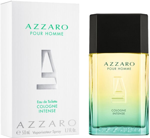 Azzaro Pour Homme Cologne Intense Eau de Toilette
