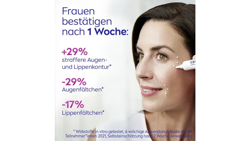 NIVEA Cellular Expert Filler Augen & Lippen Kontur Pflege 15 ml