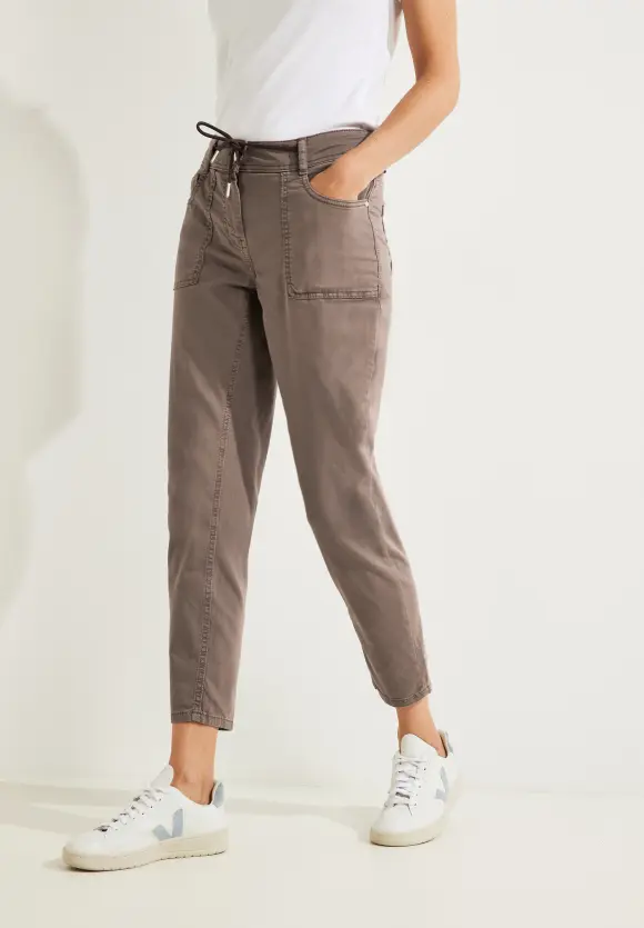 CECIL Loose Fit Joggstyle Hose