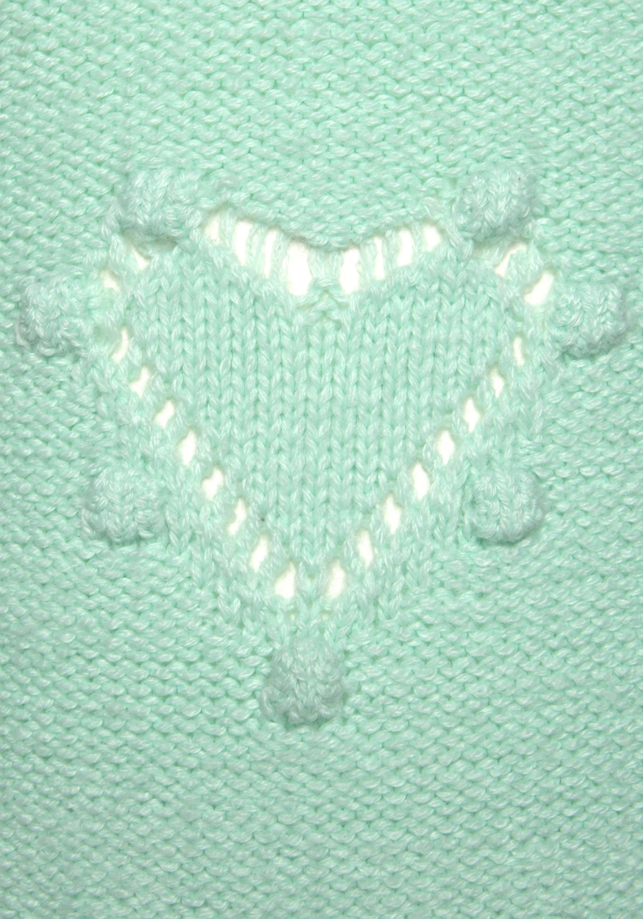 KIDSWORLD Strickpullover gestricktem Herzchenmuster