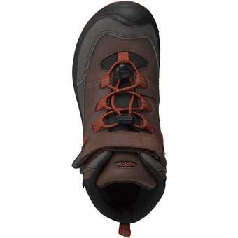 KEEN Redwood Mid WP Outdoorboots in braun