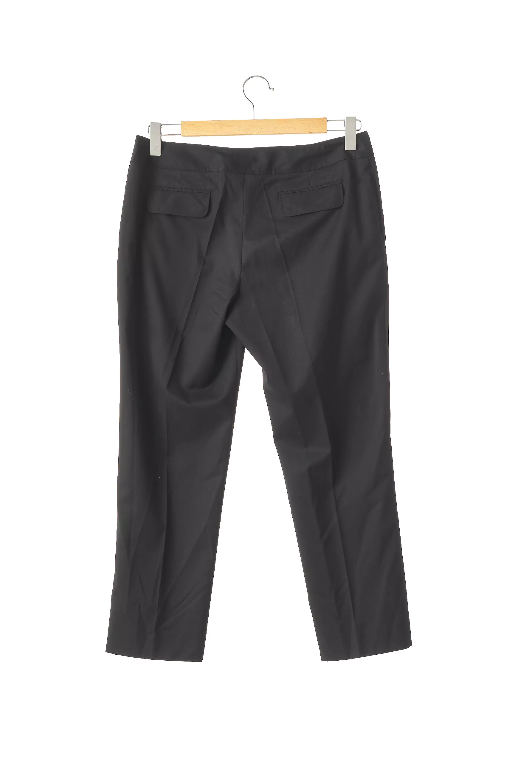Devernois Pantalon7 8 Femme couleur gris