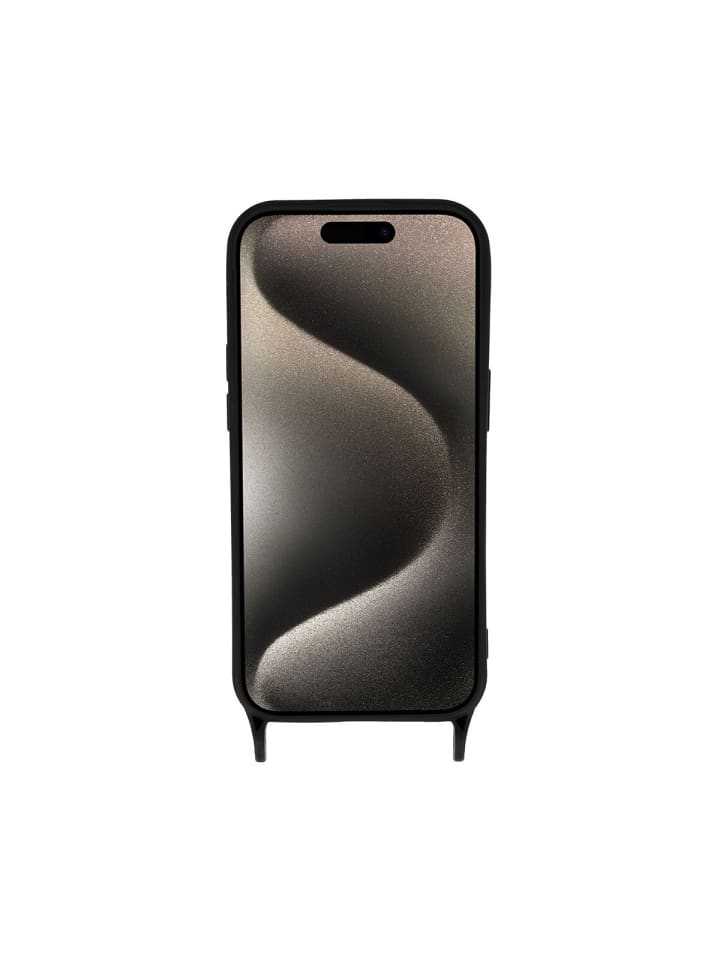COFI 1453 Handy Hülle Umhängehülle kompatibel mit Iphone 15 Pro Schwarz in Schwarz günstig kaufen onesize