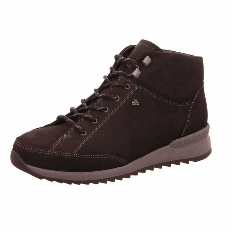 FINN COMFORT Schnür-Stiefeletten braun Merano