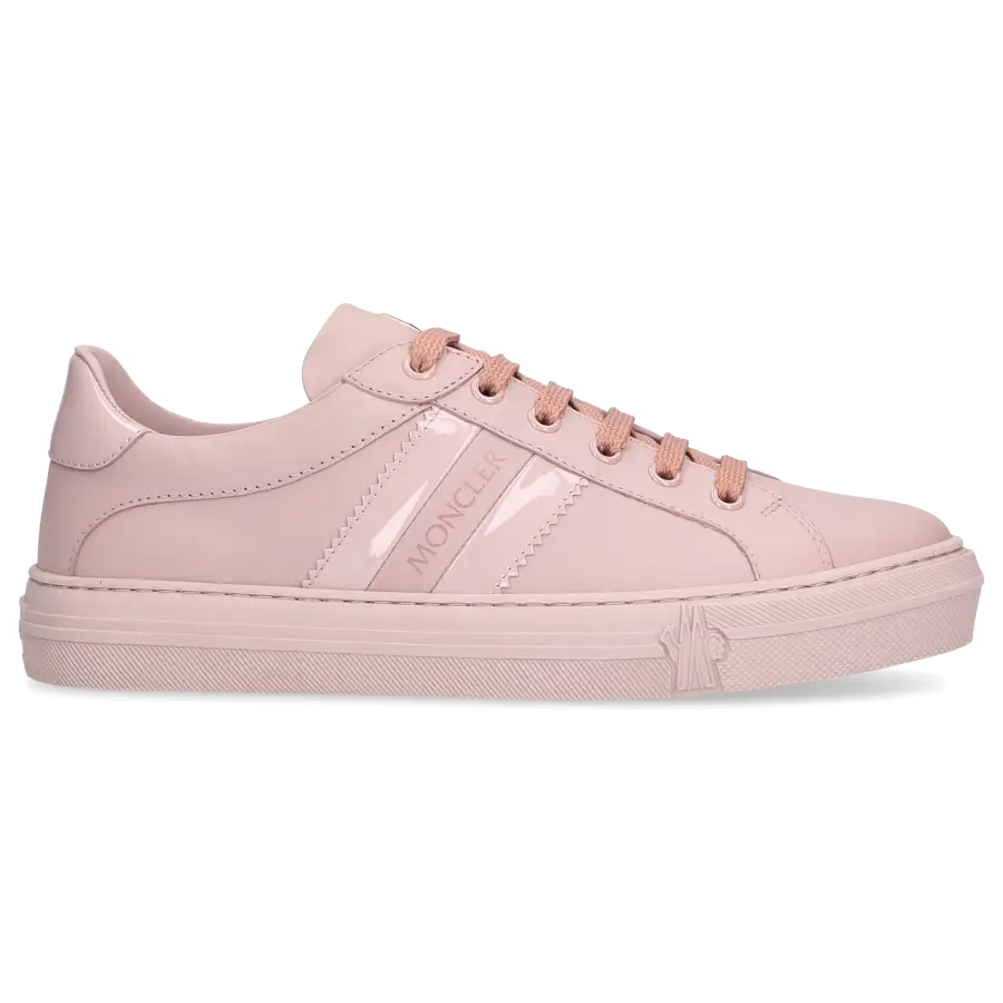 Moncler - Sneaker low ARIEL Kalbsleder - pink