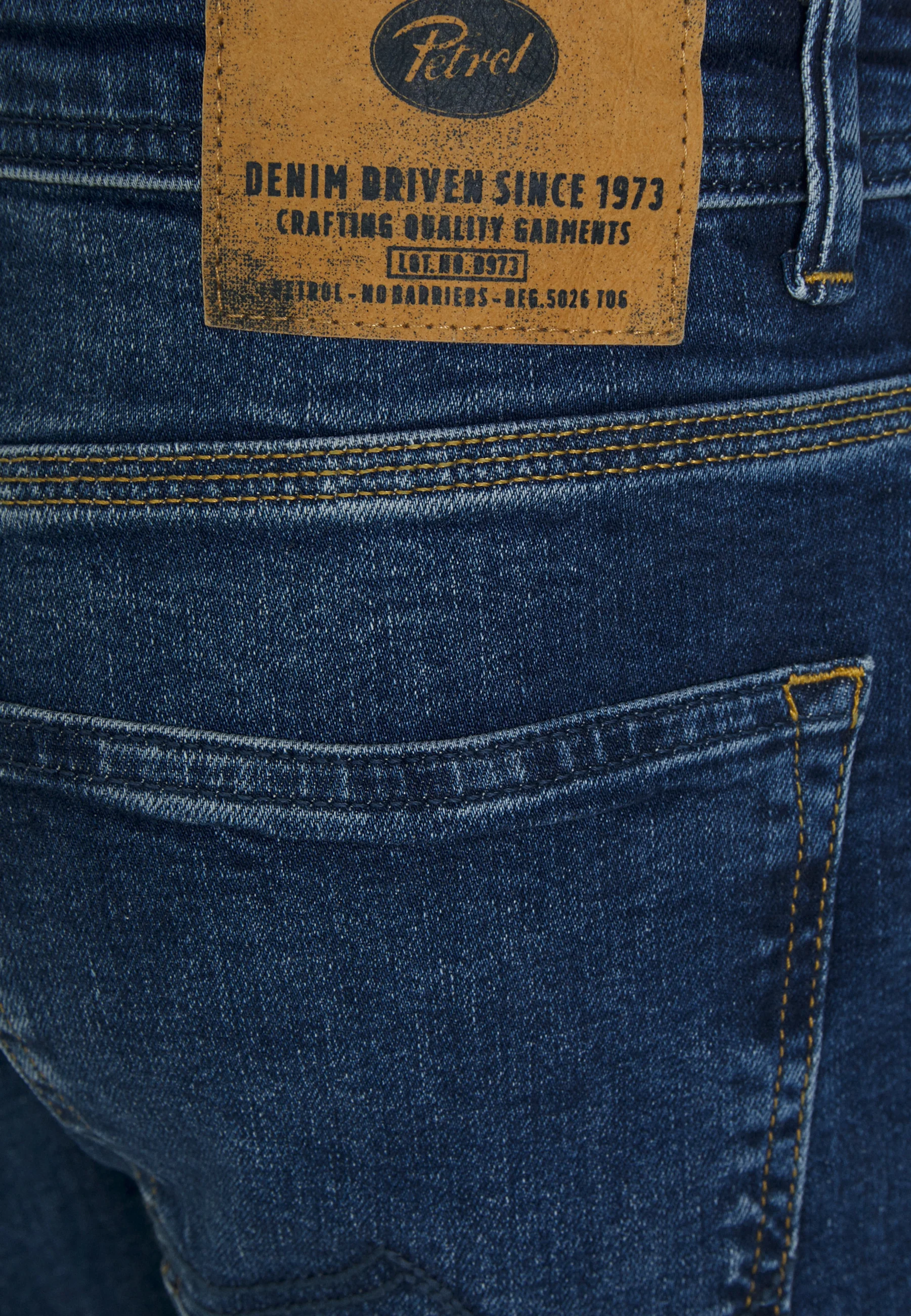 Petrol Industries SEAHAM FUTUREPROOF - Vaqueros ajustados