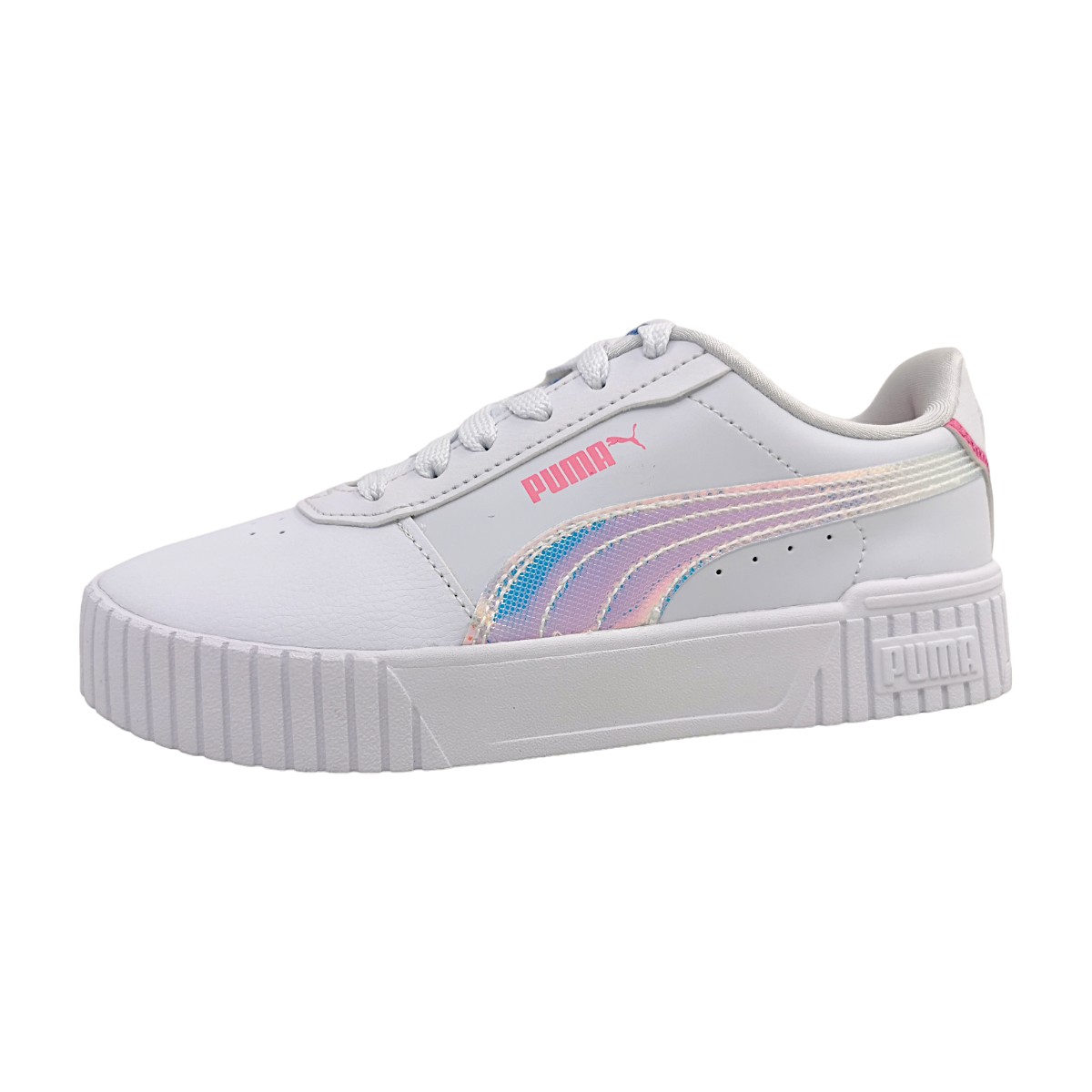 Puma Carina 2.0 396545 Weiß 001 White/Blue