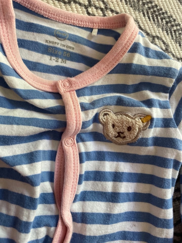 Steiff Overall in Blau günstig kaufen 56