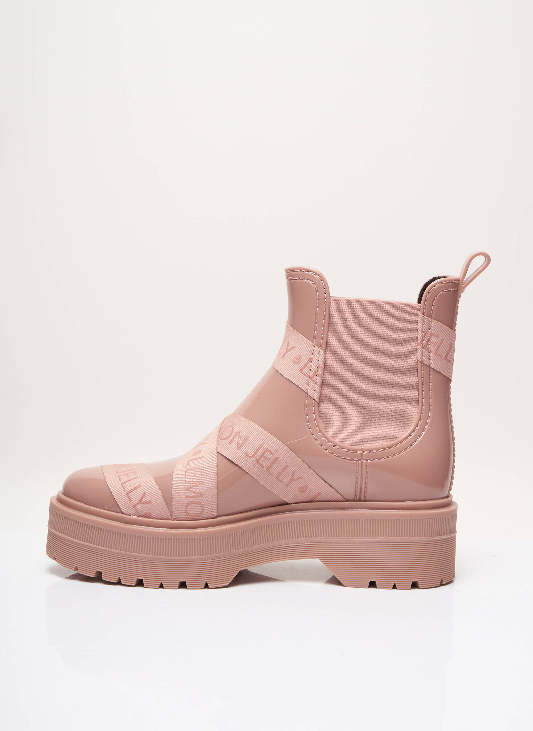 Lemon Jelly Bottines Femme couleur rose