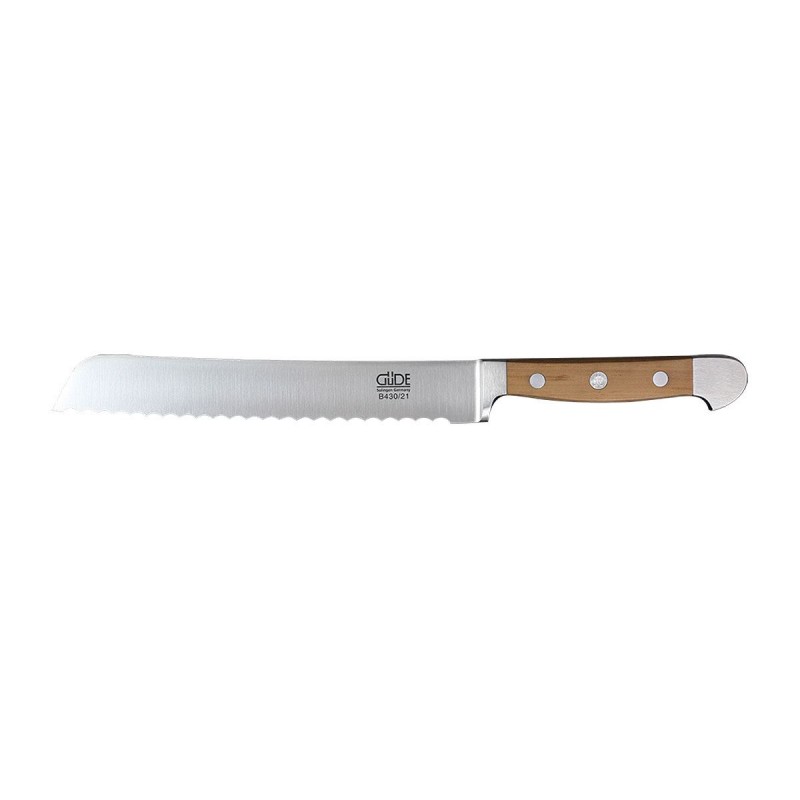 Gude Alpha Pero Brotmesser 21 cm