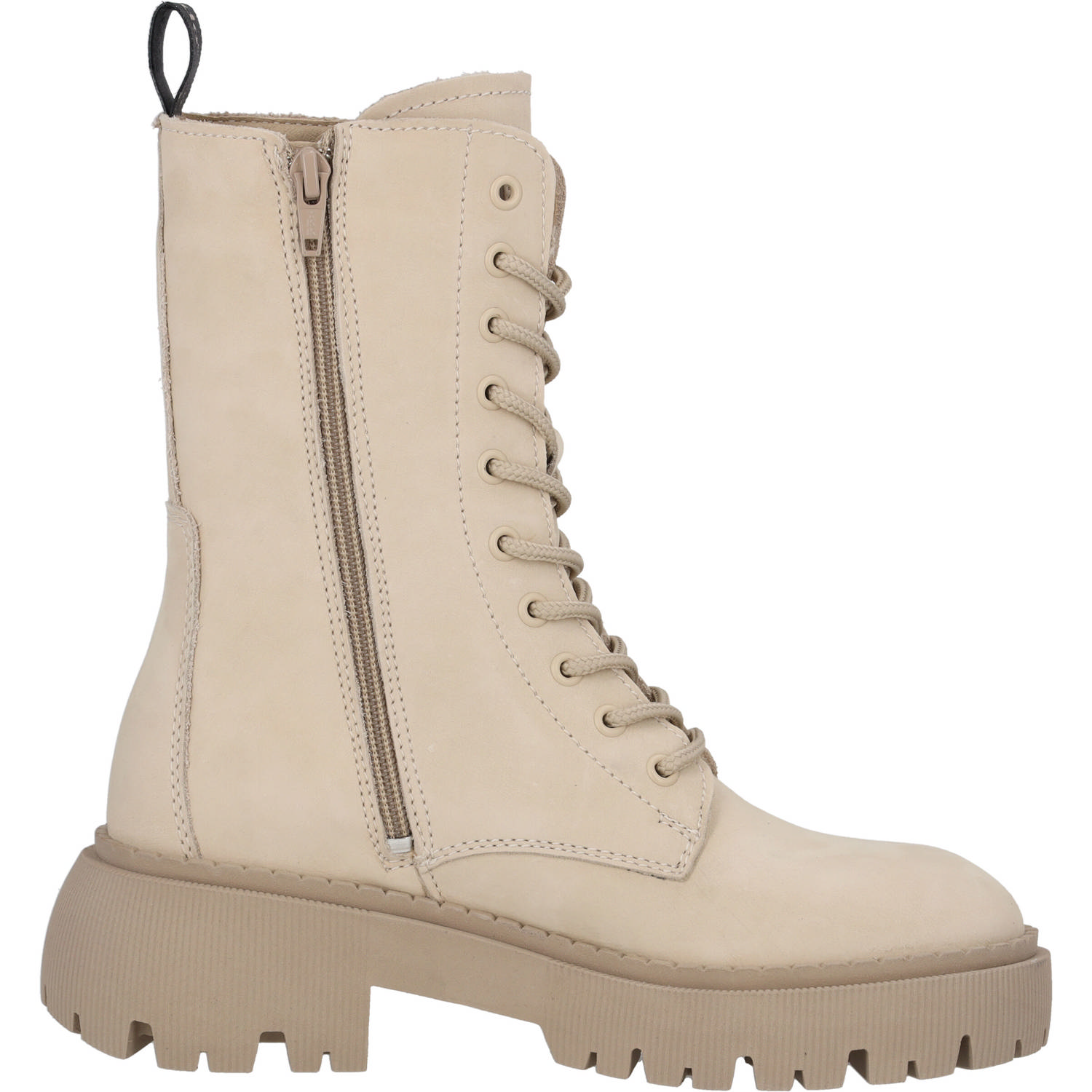 Palado Delos, Schnürstiefel, Damen, beige
