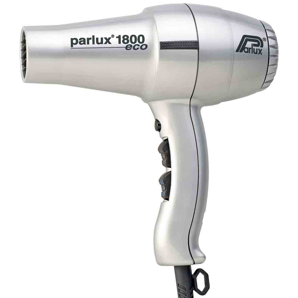 Parlux Haartrockner 1800 eco friendly silber