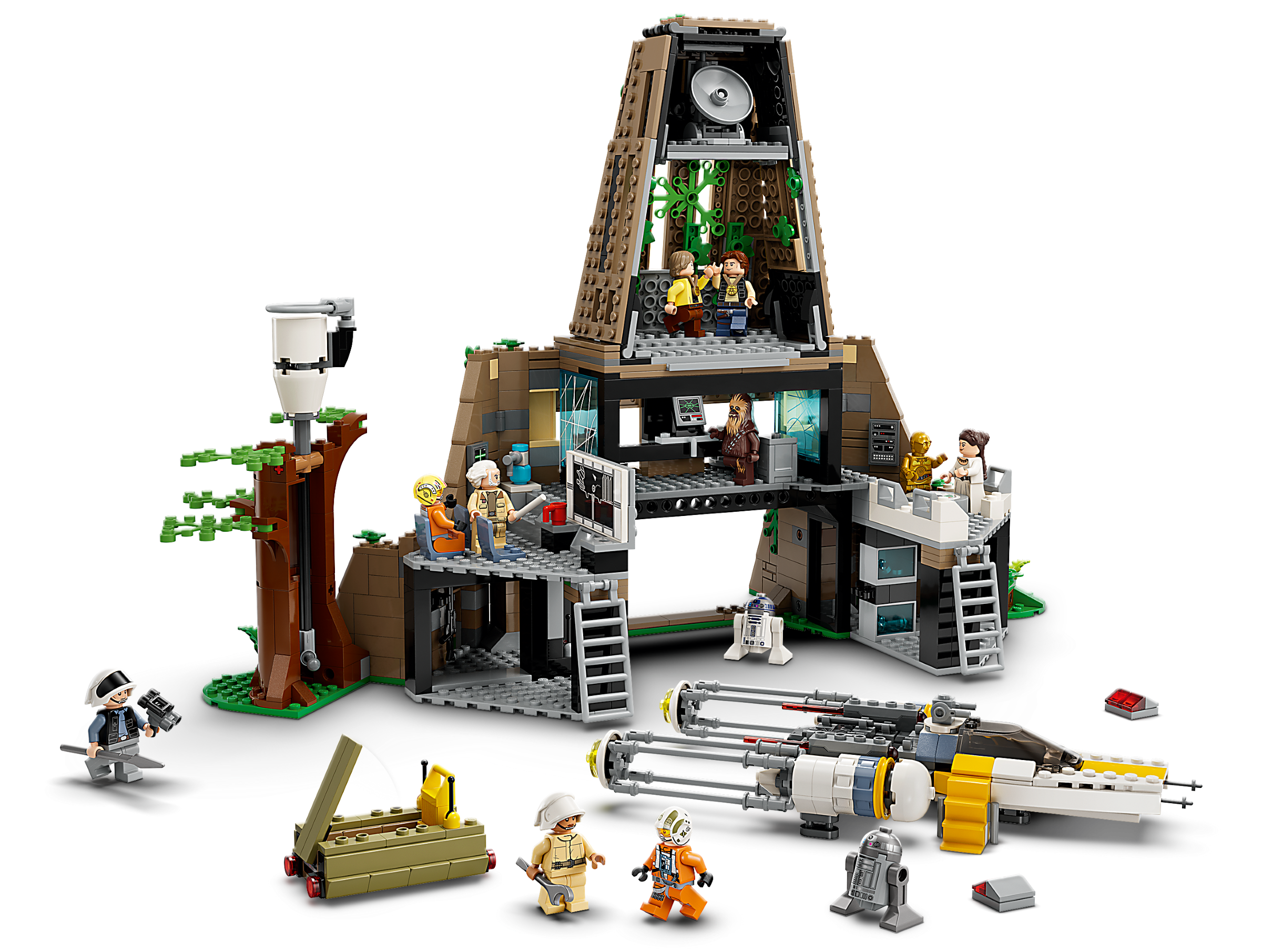 Rebellenbasis auf Yavin 4 75365