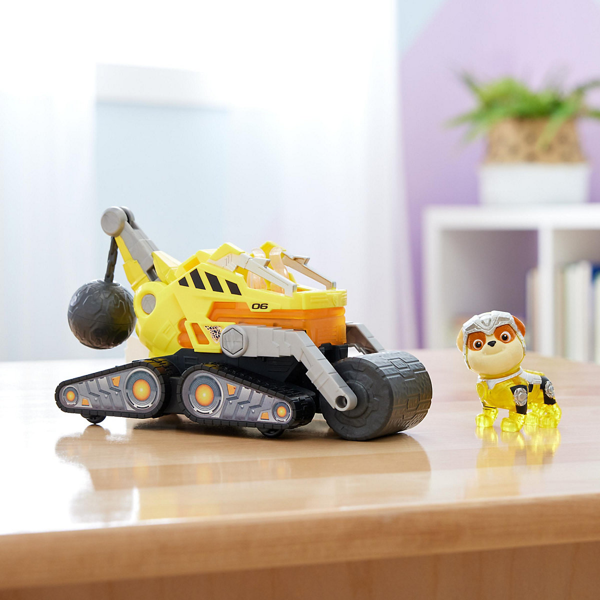 Paw Patrol - Movie II - Basic Themed Vehicles Rubble