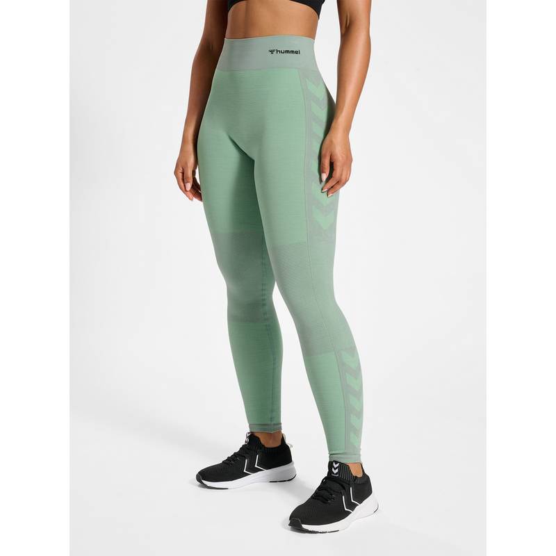 hummel hmlCLEA SEAMLESS MID WAIST TIGHTS Tights Damen