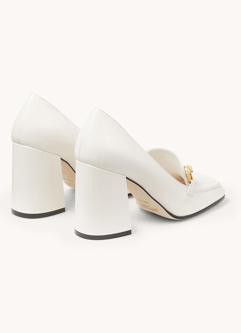 Jimmy Choo Diamond Tilda 85 salonke od teleće kože