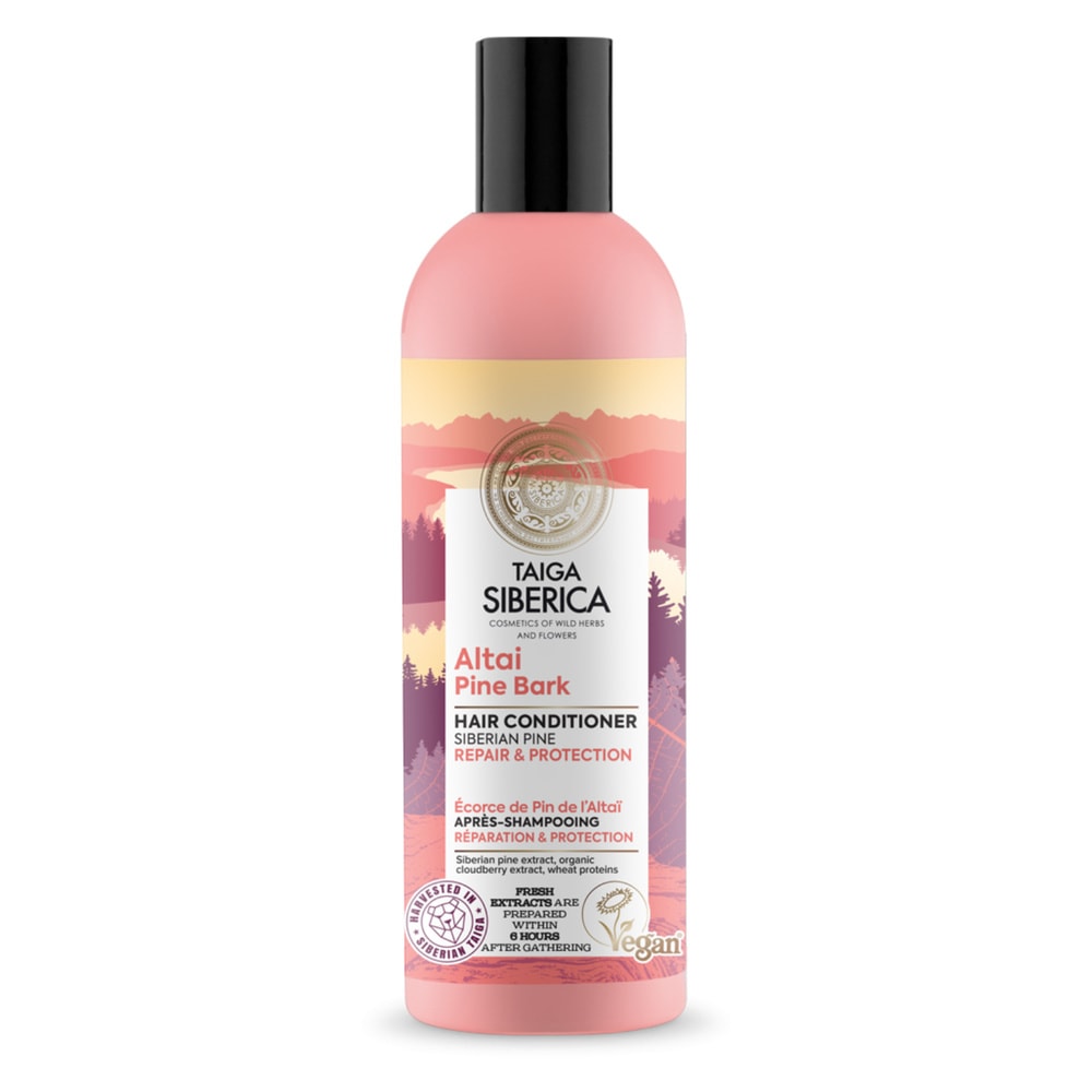taïga siberica Après-shampoing Réparation et Protection SOINS CHEVEUX