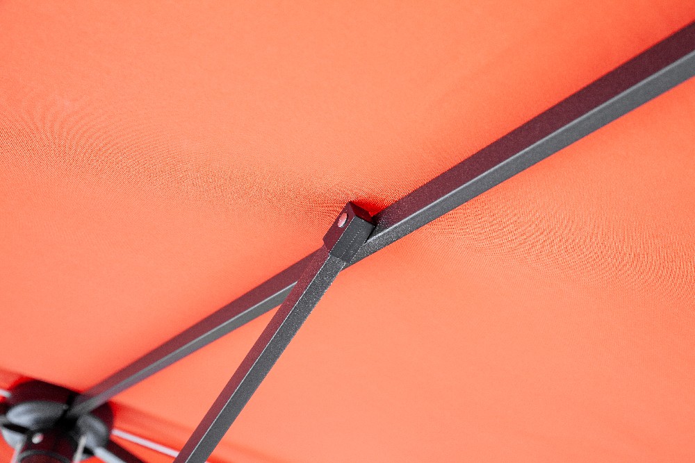 Solax Sunshine XXL-Oval-Sonnenschirm, Terra