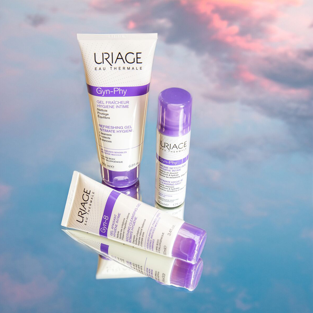 Uriage Gyn-8 Gel Moussant