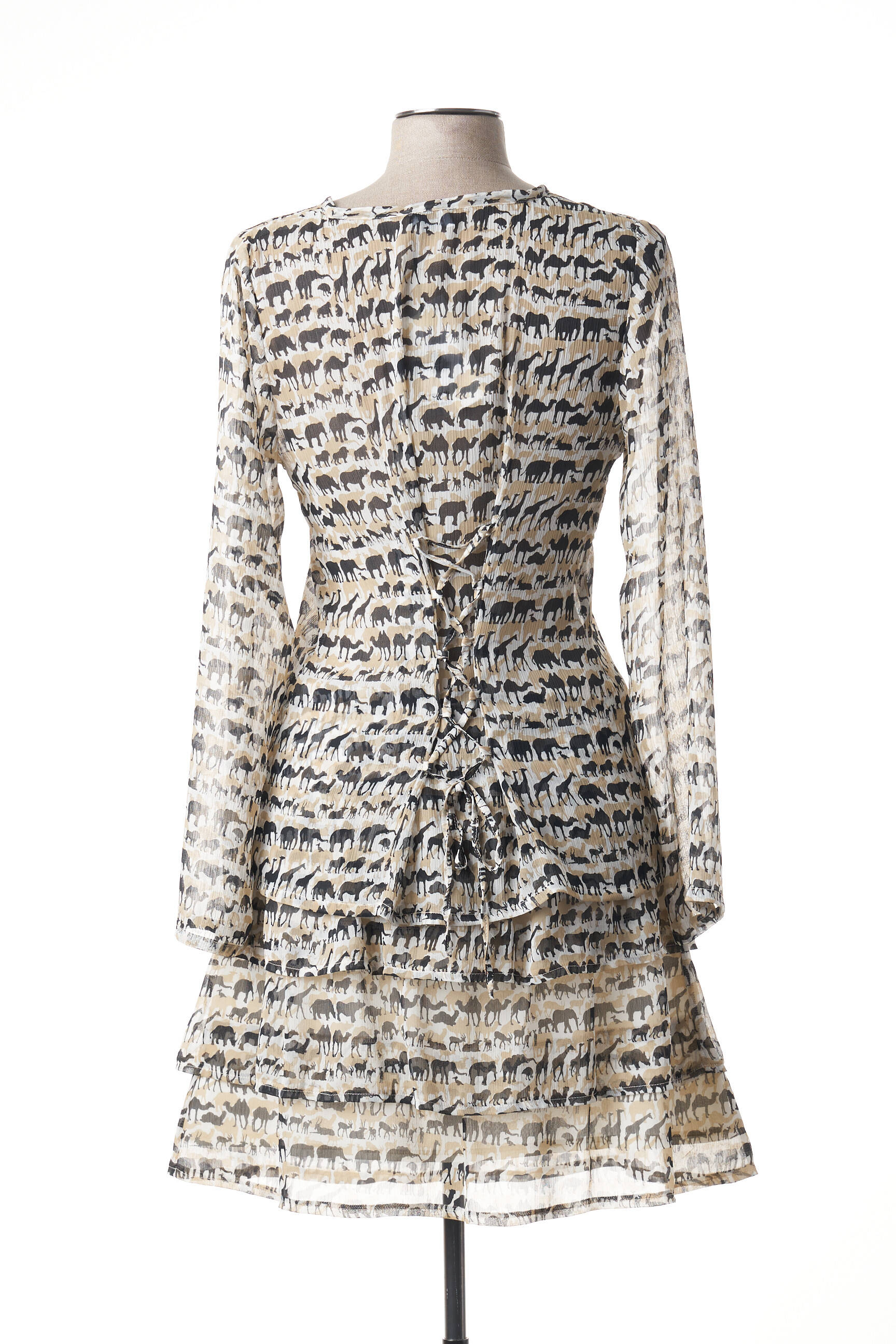 Terre Des Anges Ensembles Jupe Femme couleur beige