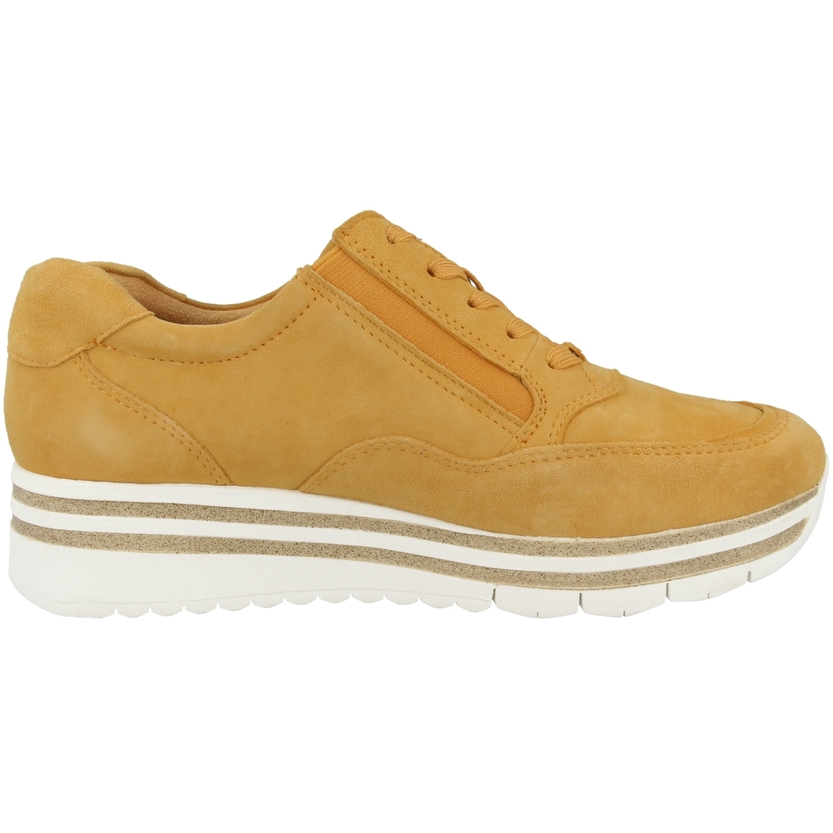 Tamaris 1-23707-26 Sneaker Low gelb
