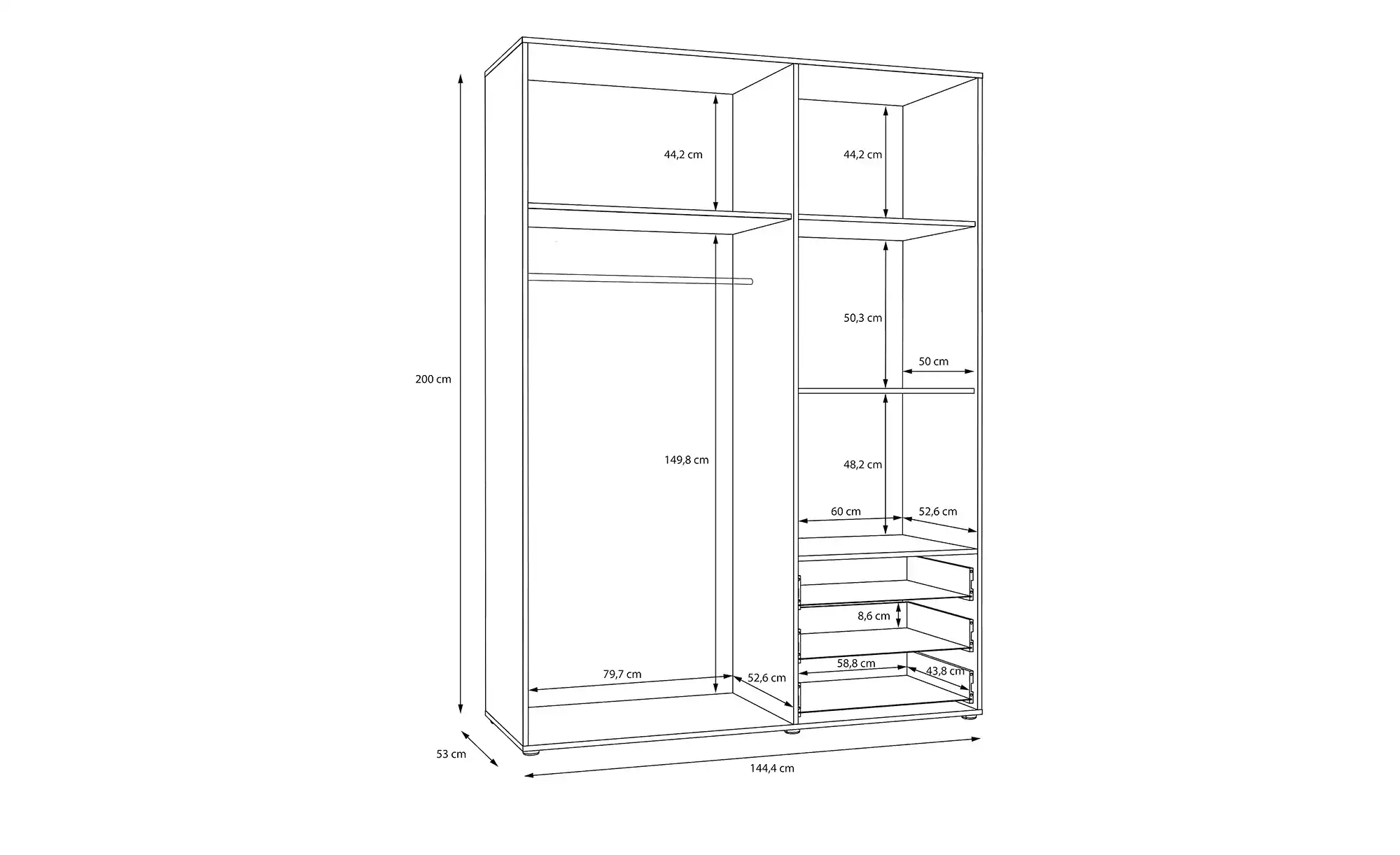 Kleiderschrank