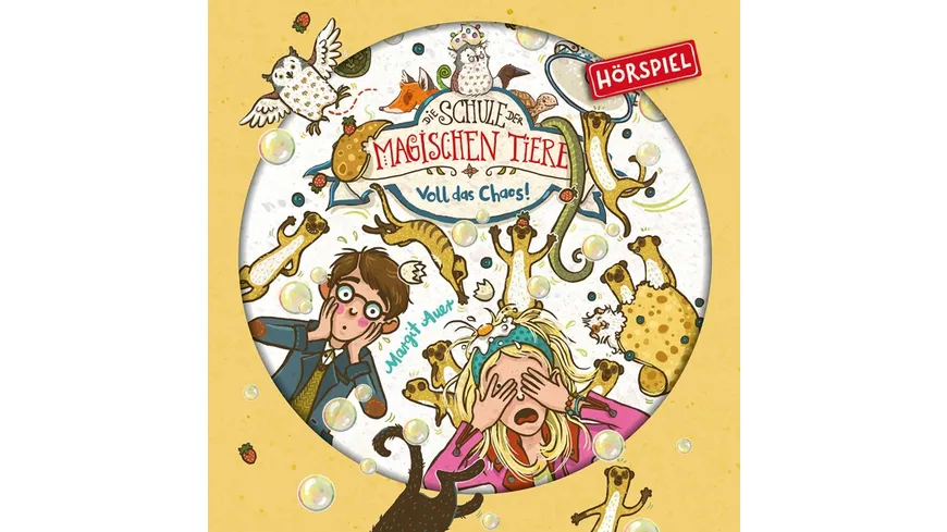 12: Voll Das Chaos! (Hörspiel)