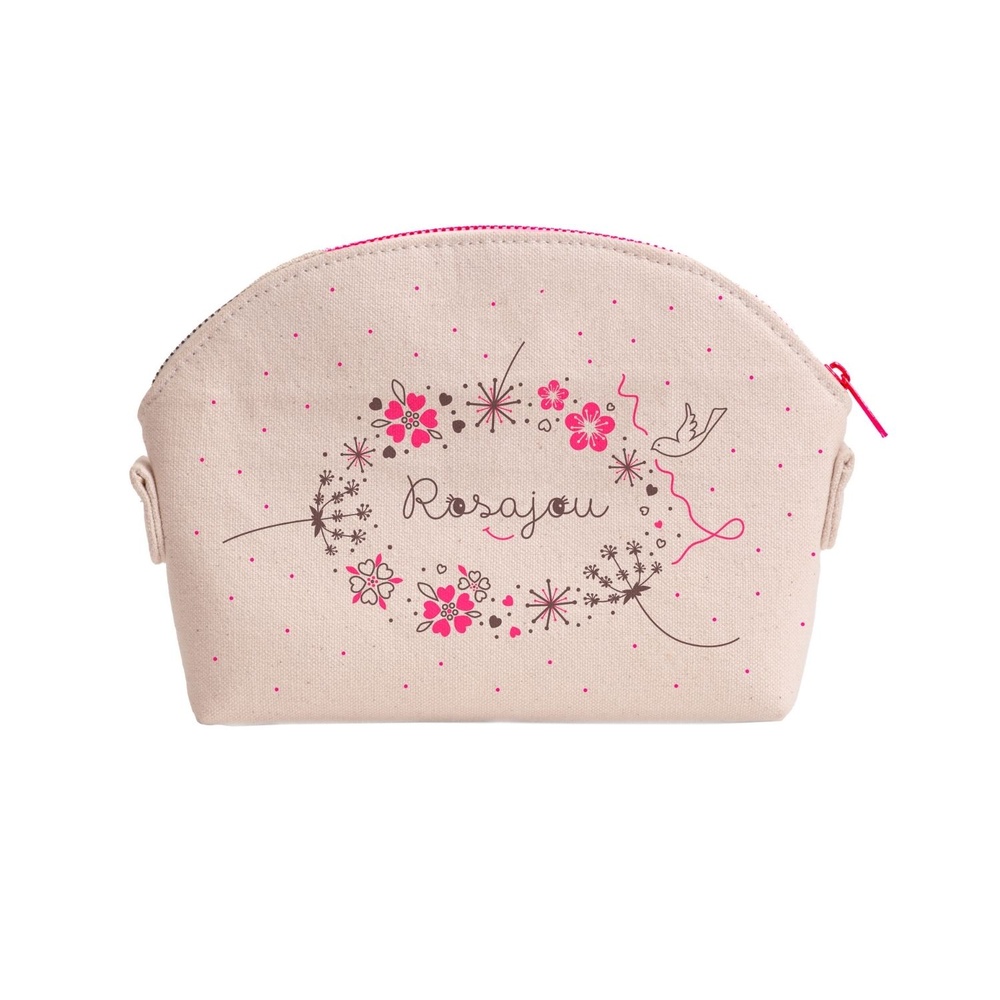 rosajou Trousse Fard à joues & Pinceau Maquillage